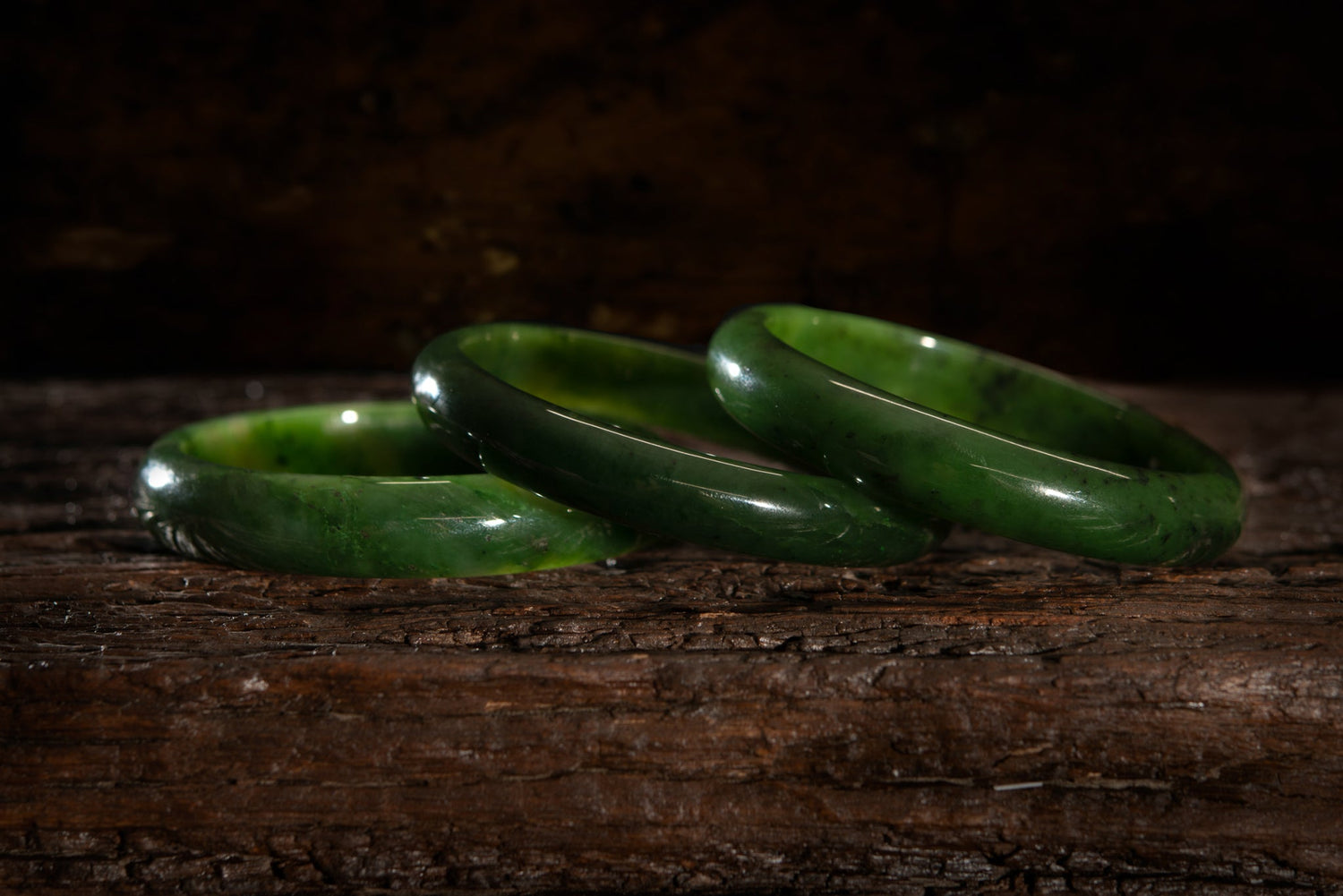 Greenstone Bangles