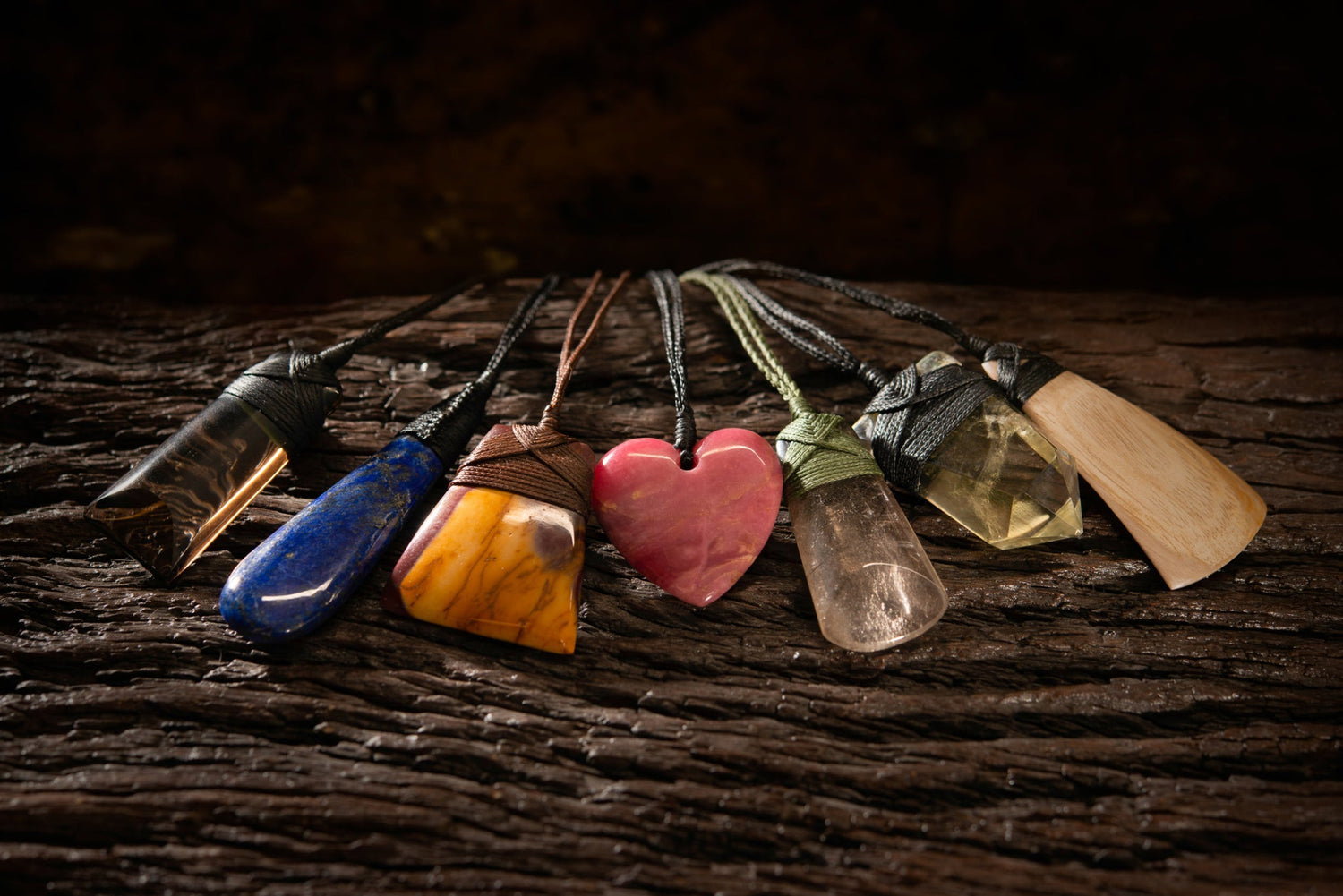Gemstone Necklaces