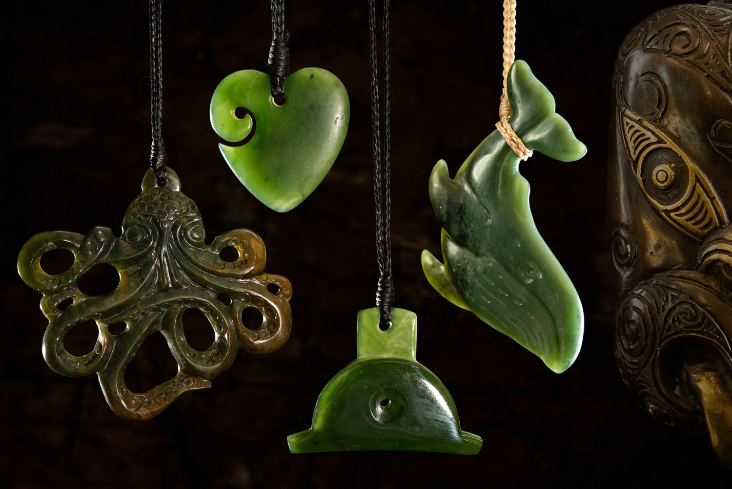Greenstone Necklaces