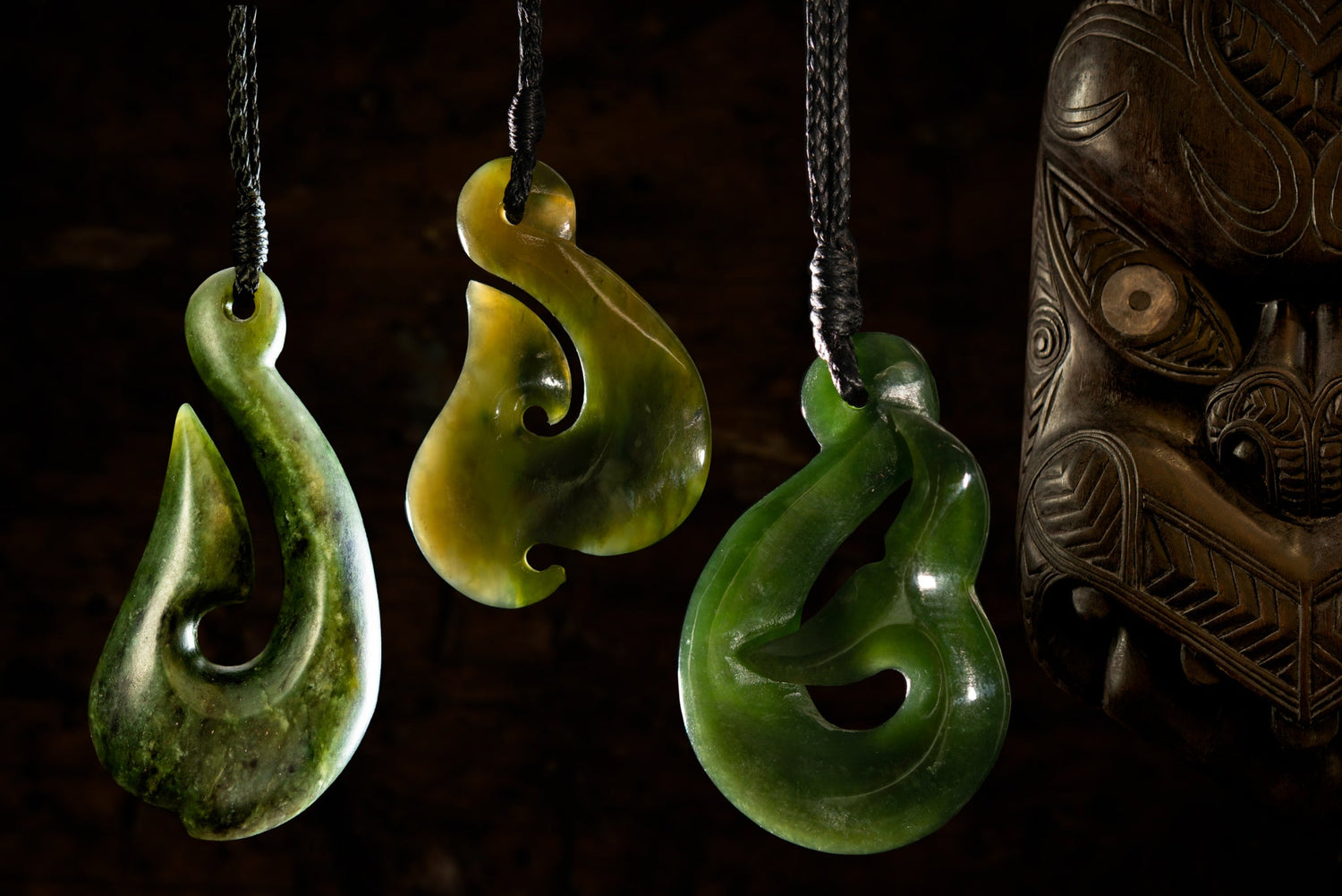Hei Matau (Hook) & Whale Tails