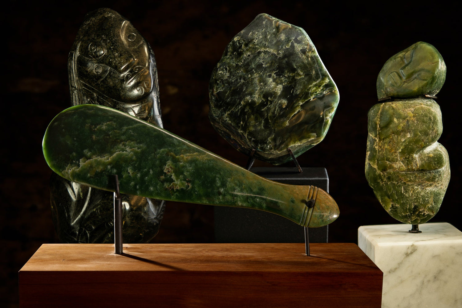 Sculptures & Touchstones