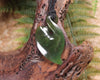 Twist carved from Rimu Pounamu - NZ Greenstone