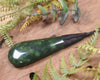 Kawakawa Pounamu Roimata Pendant - NZ Greenstone