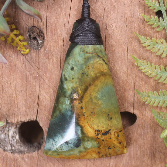NZ Serpentine Toki or Adze