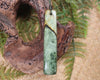 Toki or Adze Pendant carved from Flower Jade Pounamu - NZ Greenstone