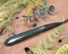 Rimu Pounamu Roimata Pendant - NZ Greenstone