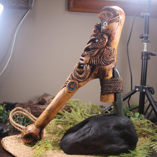 Hapopo Pounamu Toki Poutangata