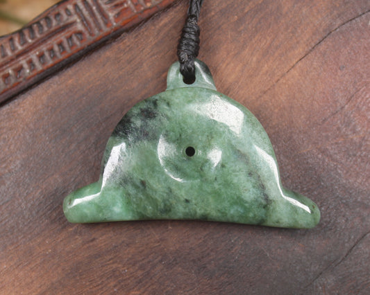 NZ Greenstone Shepards Dog Whistle Hapopo Pounamu