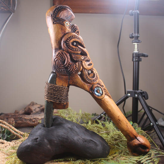 Hapopo Pounamu Toki Poutangata