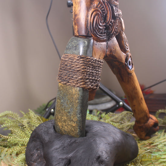 Hapopo Pounamu Toki Poutangata