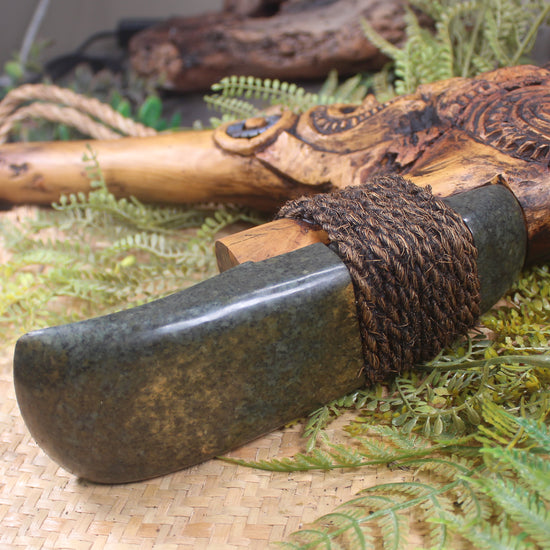 Hapopo Pounamu Toki Poutangata