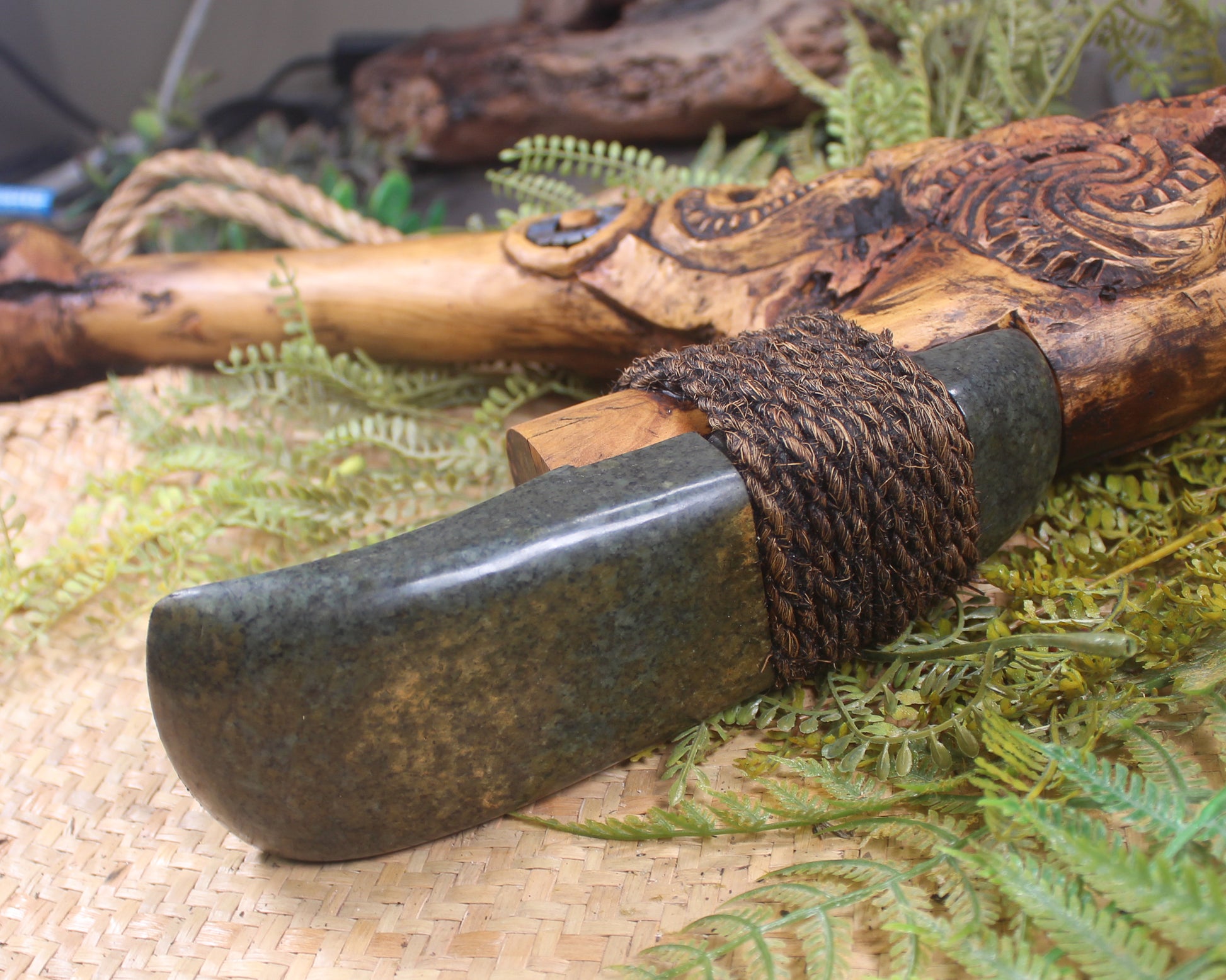Hapopo Pounamu Toki Poutangata