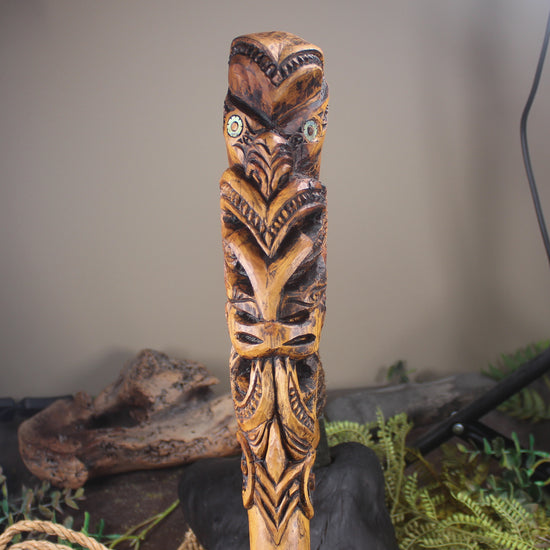 Hapopo Pounamu Toki Poutangata