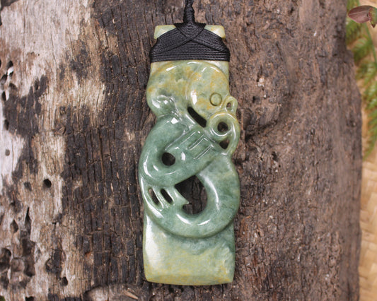 Toki Pounamu Pendant