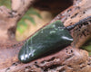 Taniwha Tooth or Niho carved from Kawakawa Pounamu - NZ Greenstone