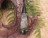 Roimata Teardrop carved from Hapopo Pounamu - NZ Greenstone