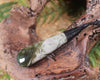 Roimata Teardrop carved from Hapopo Pounamu - NZ Greenstone