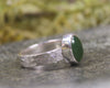 Ring with Kawakawa Pounamu