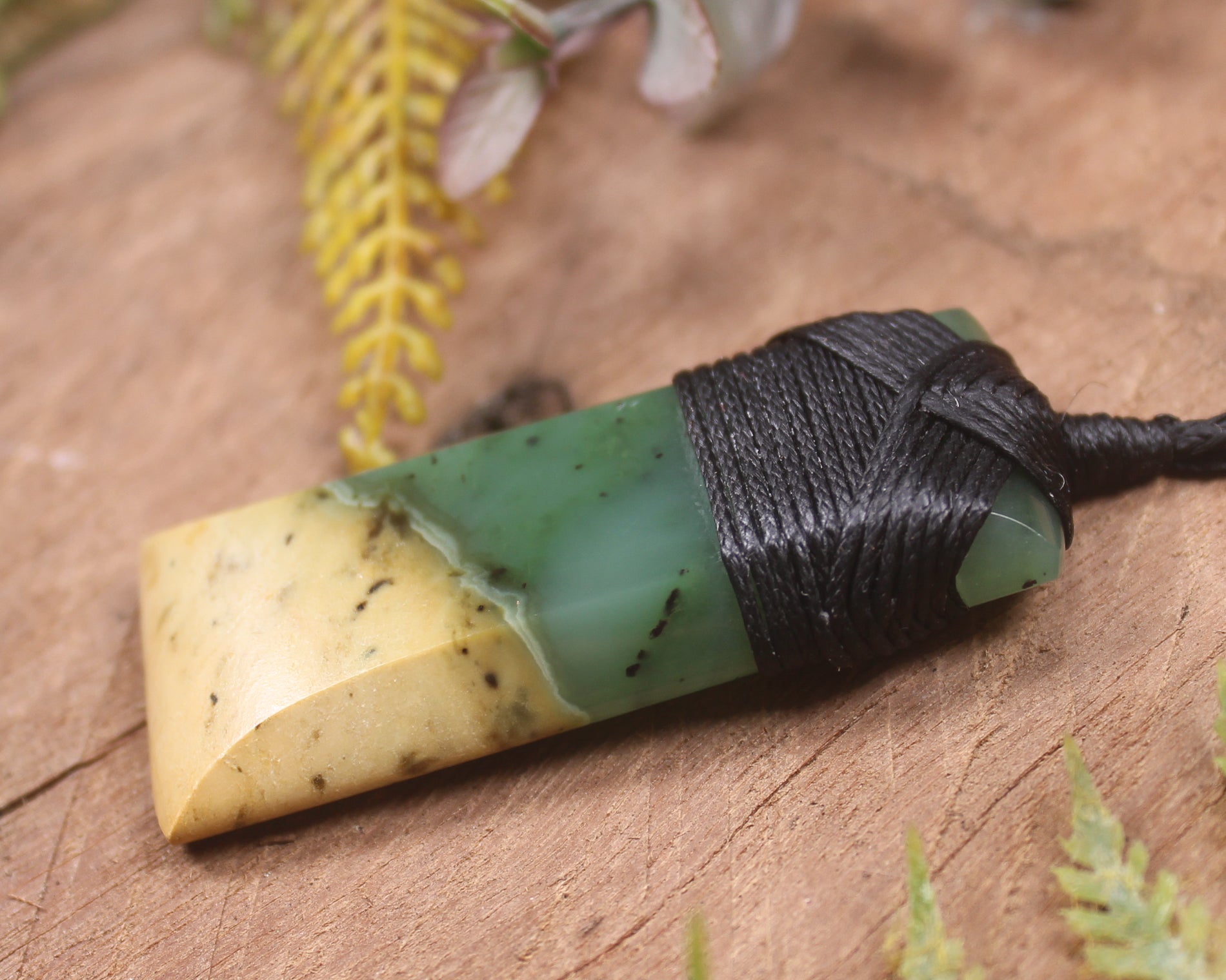 Flower Jade Pounamu Toki