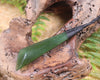 Toki or Adze Pendant carved from Tangiwai Pounamu - NZ Greenstone