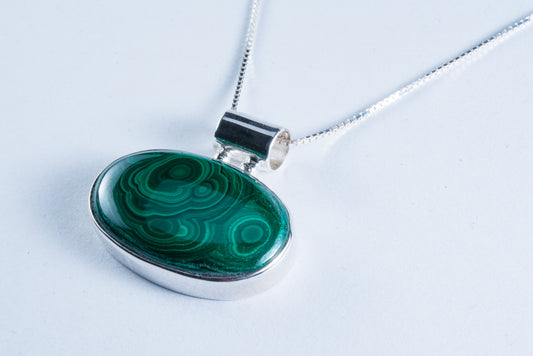 Malachite Pendant