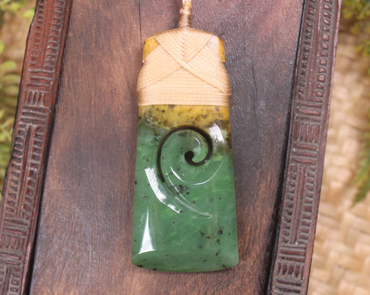 Toki with Koru