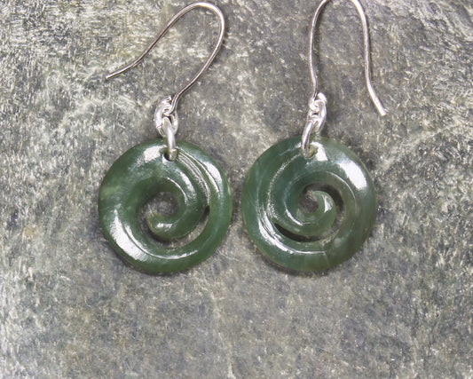 Hapopo Pounamu Toki - NZ Greenstone