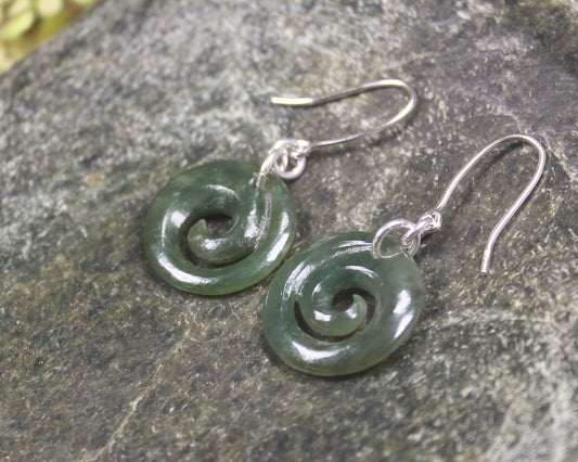 Hapopo Pounamu Toki - NZ Greenstone