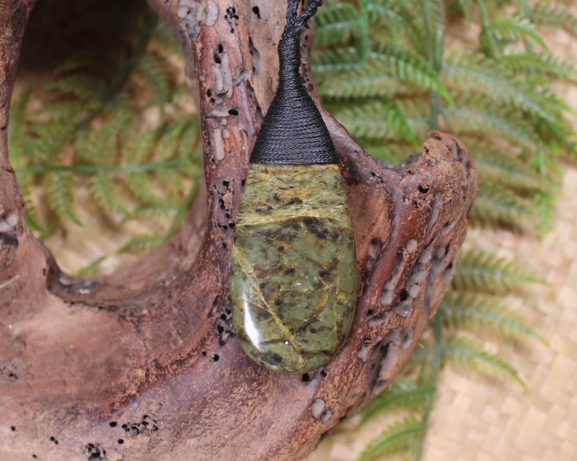 Rimu Pounamu Roimata - NZ Greenstone