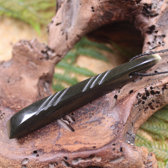 NZ Serpentine Toki or Adze