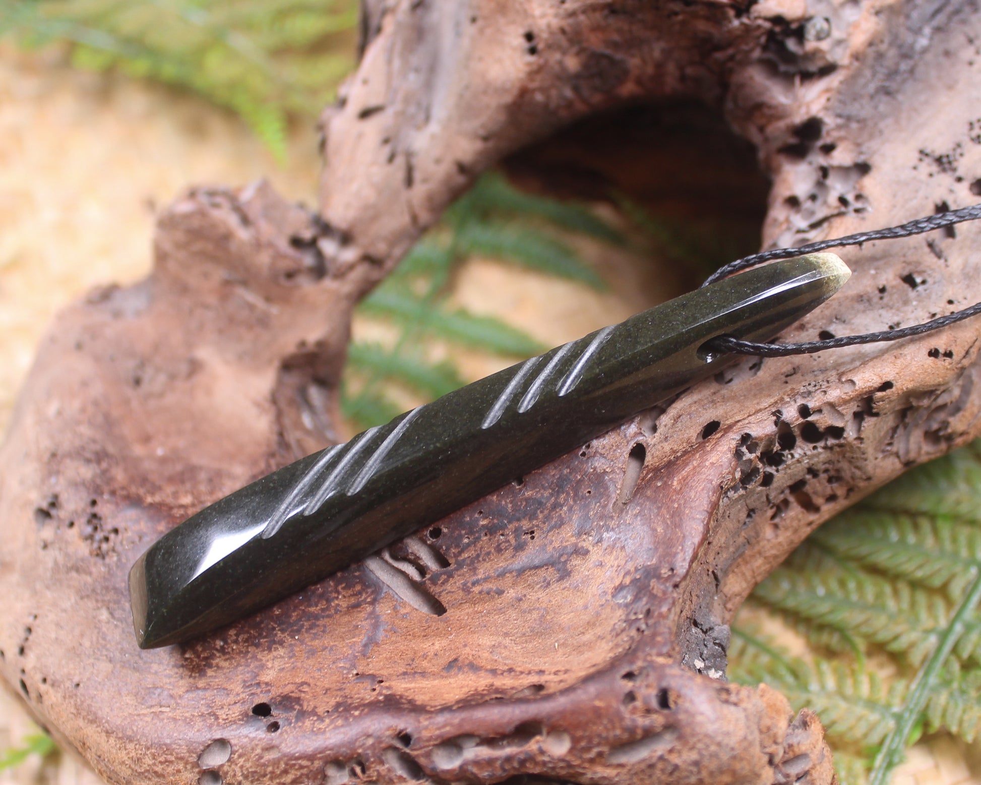 NZ Serpentine Toki or Adze