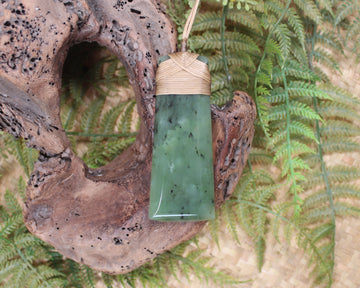 Hapopo Toki or Adze - NZ Greenstone