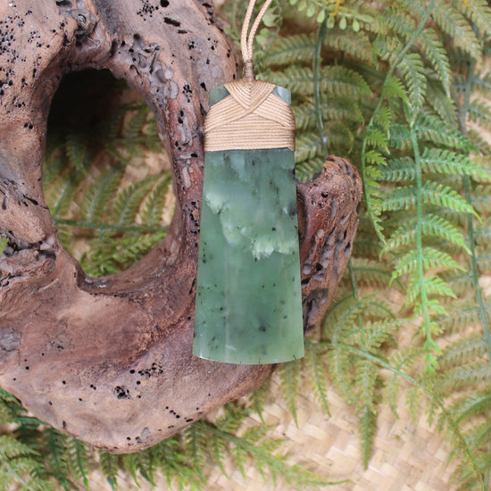 Hapopo Toki or Adze - NZ Greenstone