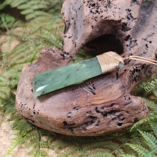 Hapopo Toki or Adze - NZ Greenstone