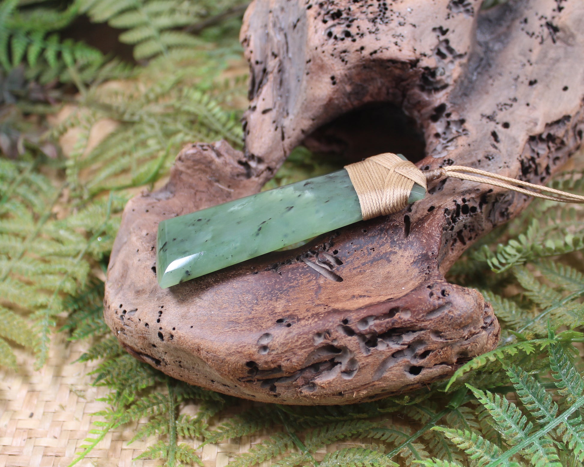 Hapopo Toki or Adze - NZ Greenstone