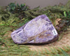 Freeform Sculpture carved from Russian Charoite