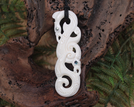 NZ Beef Bone Manaia