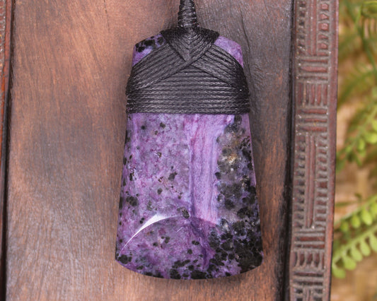 Charoite Toki Pendant