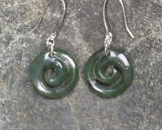 Hapopo Pounamu Toki - NZ Greenstone