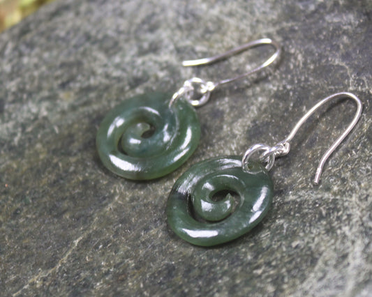 Hapopo Pounamu Toki - NZ Greenstone