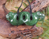 Pekapeka Pendant carved from Hapopo Pounamu - NZ Greenstone