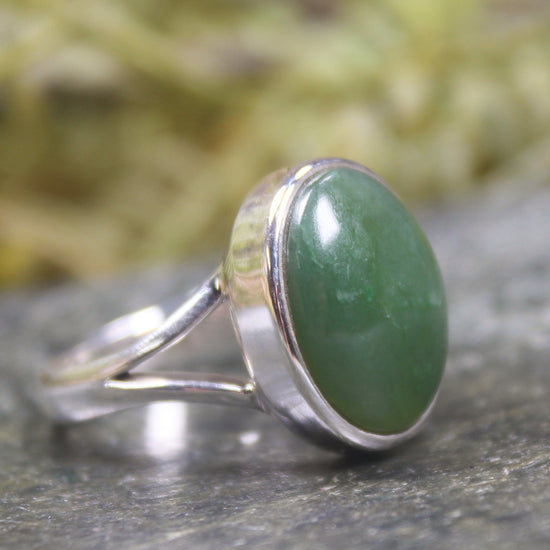 Ring with Hapopo Pounamu