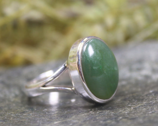 Ring with Hapopo Pounamu