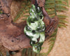 Manaia carved from Hapopo Pounamu - NZ Greenstone