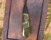 Rimu Pounamu Roimata Pendant - NZ Greenstone