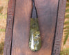 Rimu Pounamu Roimata Pendant - NZ Greenstone