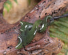 Whale Tail carved from Rimu Pounamu - NZ Greenstone