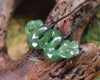 Pekapeka Pendant carved from Hapopo Pounamu - NZ Greenstone
