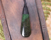 Rimu Pounamu Roimata Pendant - NZ Greenstone