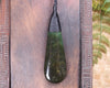 Rimu Pounamu Roimata Pendant - NZ Greenstone